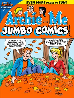 cover image of Archie & Me Comics Digest (2017), Issue 21